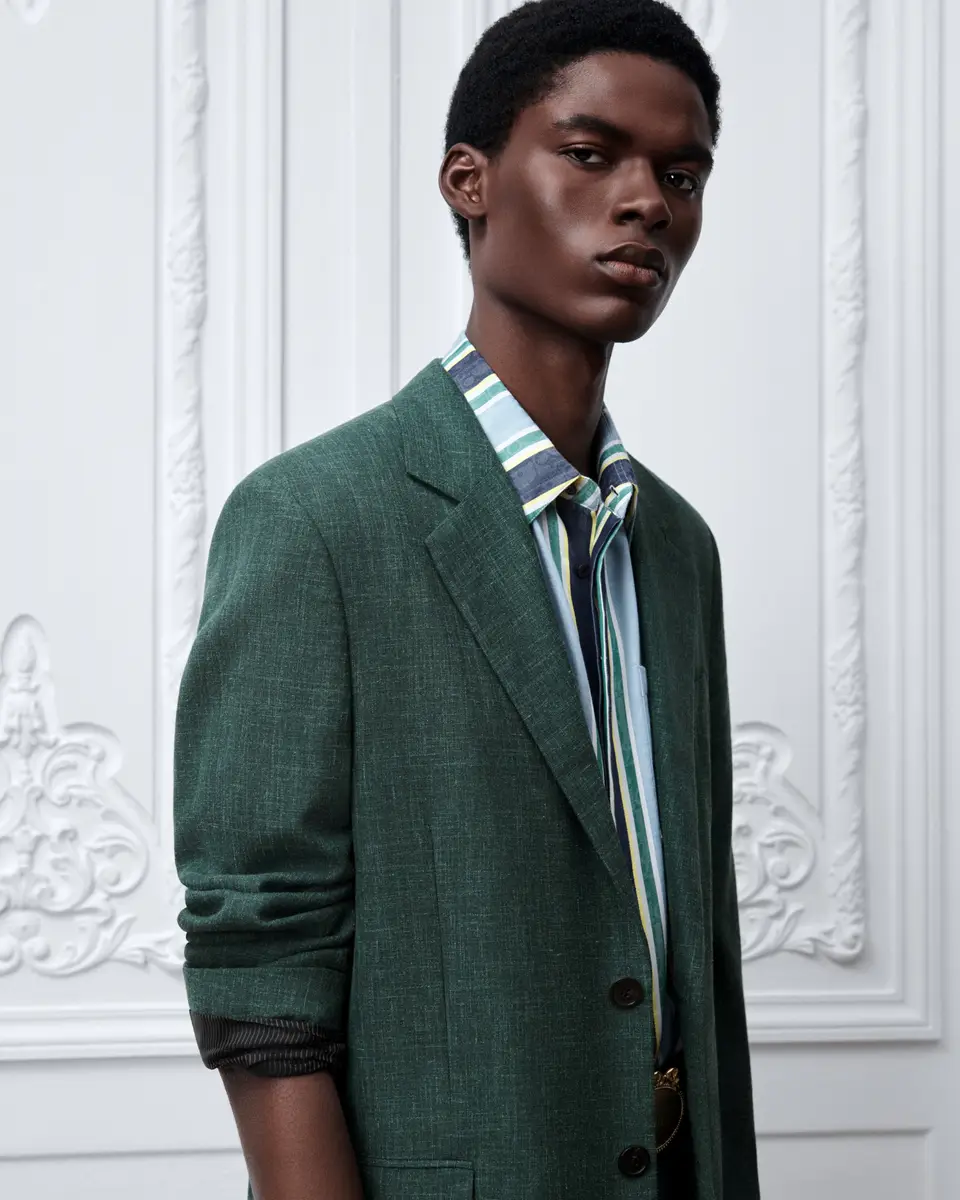 Dior Dioriviera Jacket with Boxy Fit | Thumbnail 2 Dior Dioriviera Jacket with Boxy Fit | Thumbnail 2