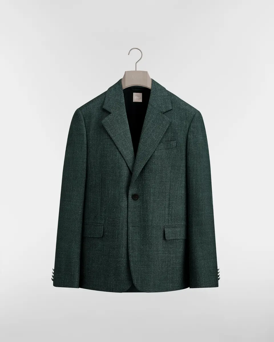 Dior Dioriviera Jacket with Boxy Fit | Thumbnail 5 Dior Dioriviera Jacket with Boxy Fit | Thumbnail 5