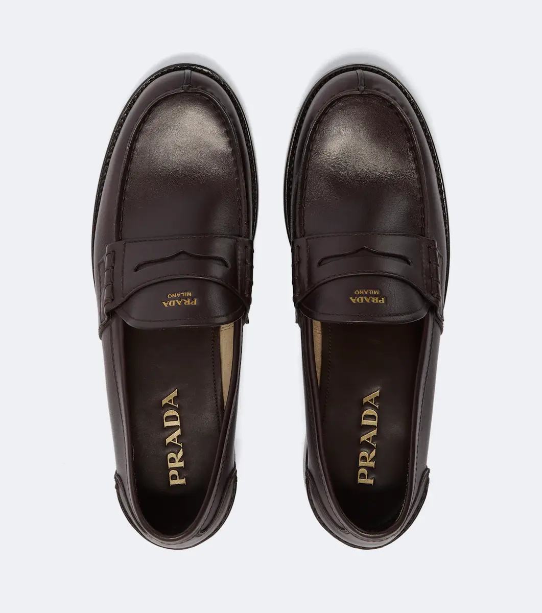 Prada Leather penny loafers | Thumbnail 4 Prada Leather penny loafers | Thumbnail 4