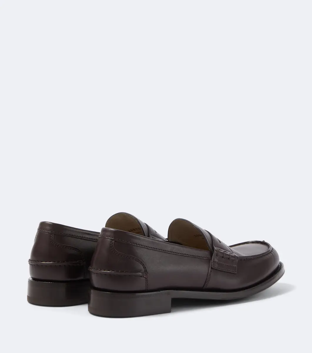 Prada Leather penny loafers | Thumbnail 6 Prada Leather penny loafers | Thumbnail 6