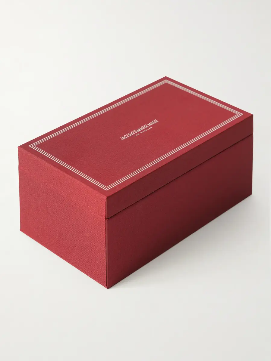 Jacques Marie Mage Enzo Square-Frame Acetate Sunglasses - red - One Size | Thumbnail 6 Jacques Marie Mage Enzo Square-Frame Acetate Sunglasses - red - One Size | Thumbnail 6
