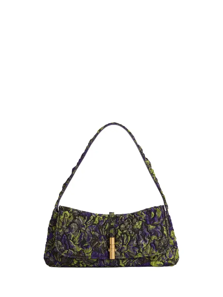 BALMAIN METROPOLIS jacquard bag