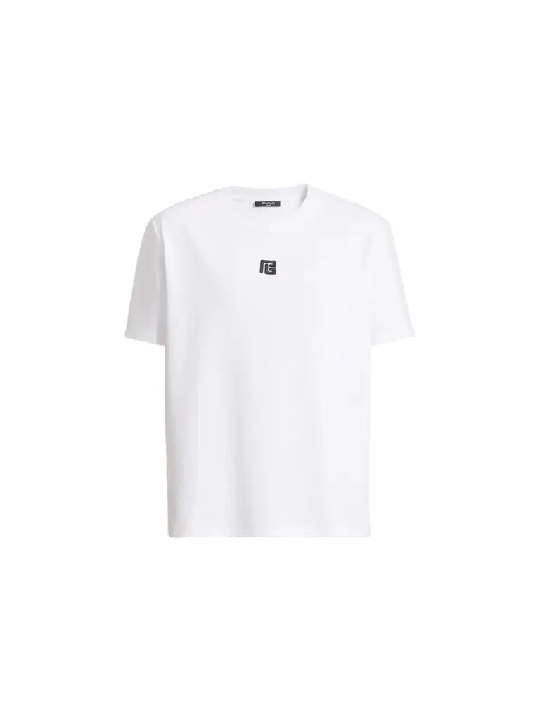 Balmain T-shirt with embroidered logo