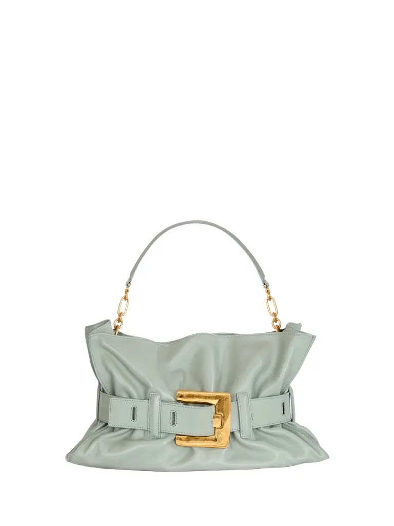 Medium Anthem bag in calfskin leather