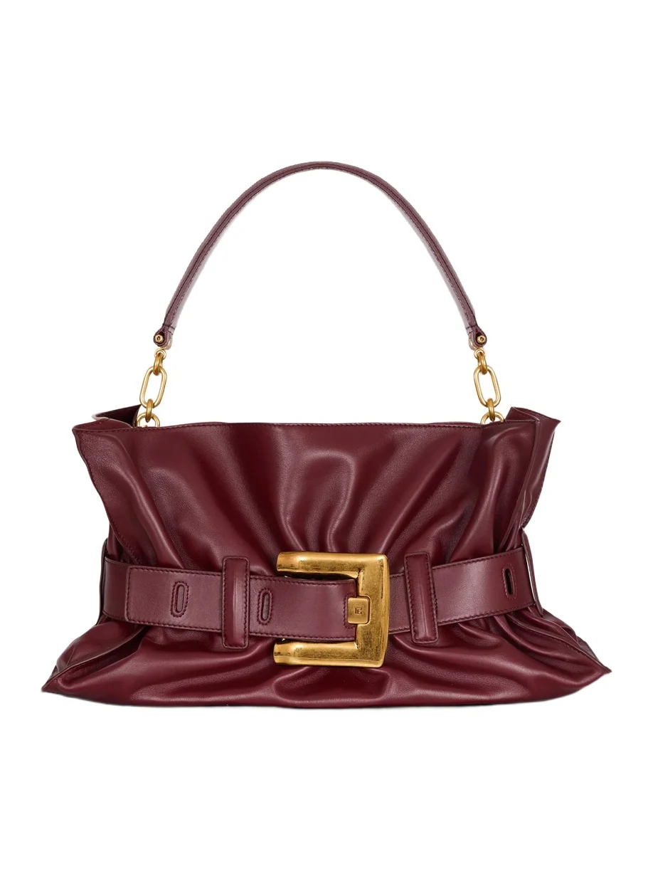 Medium Anthem bag in leather