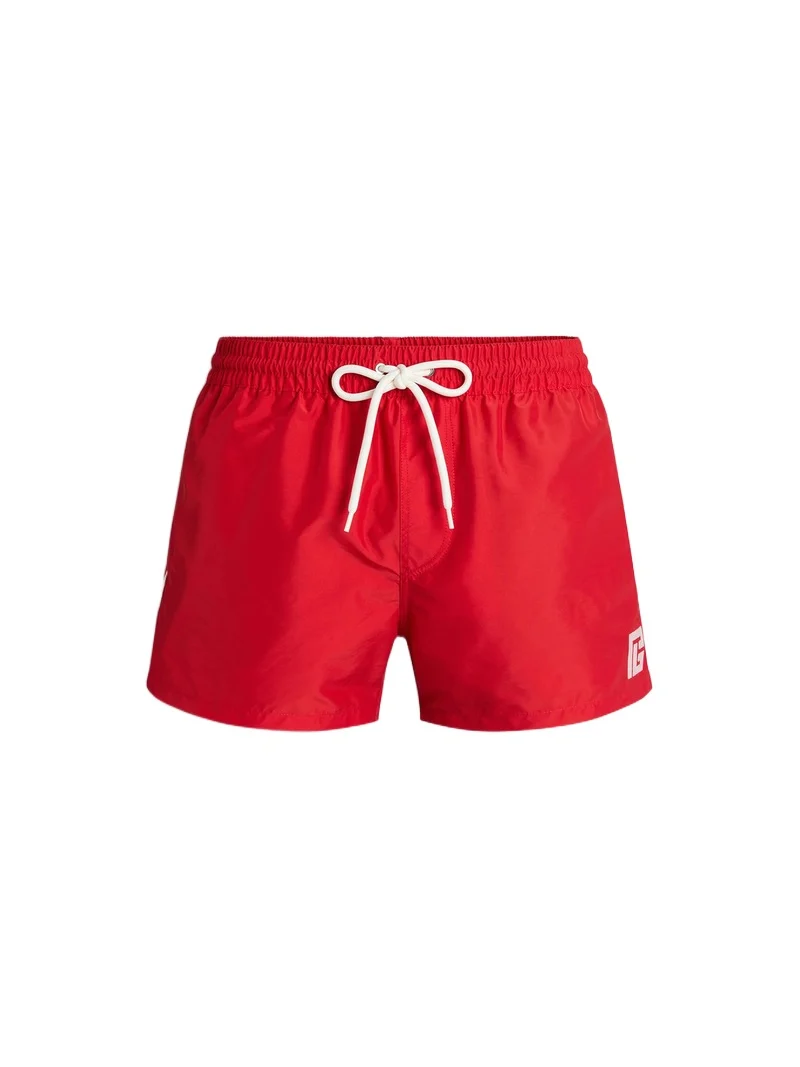 Balmain PB embroidered swim shorts