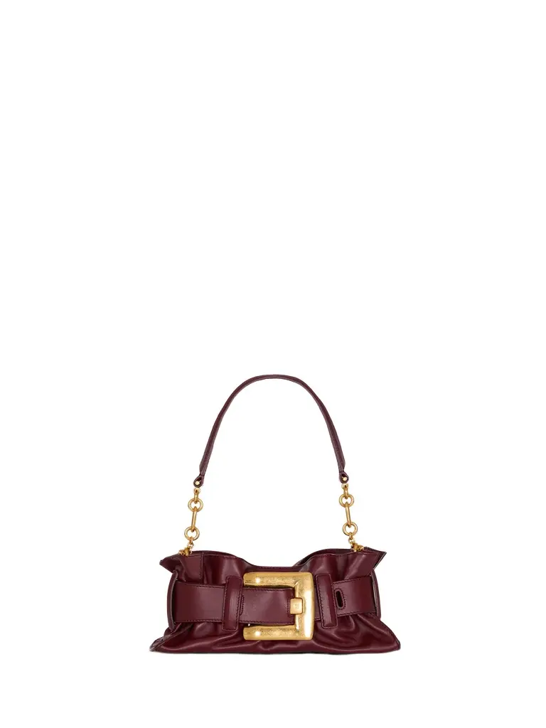 Mini Anthem bag in calfskin leather