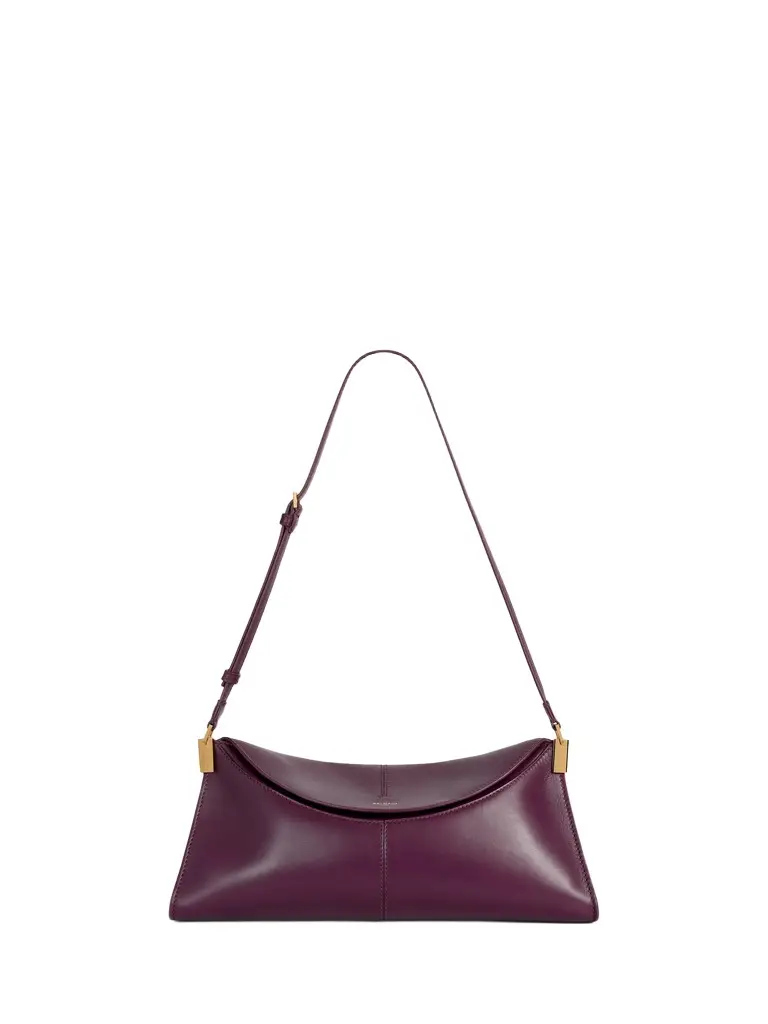 Balmain 64-83 medium bag in smooth leather