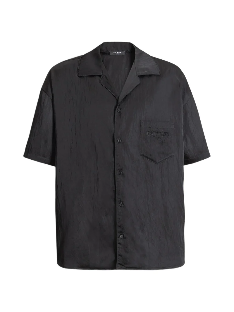 Paris shirt in textured nylon Paris shirt in textured nylon