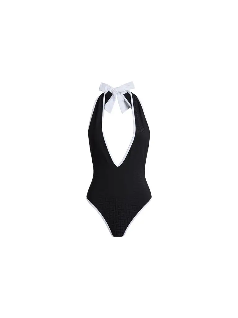 Lycra Monogram Swimsuit Lycra Monogram Swimsuit