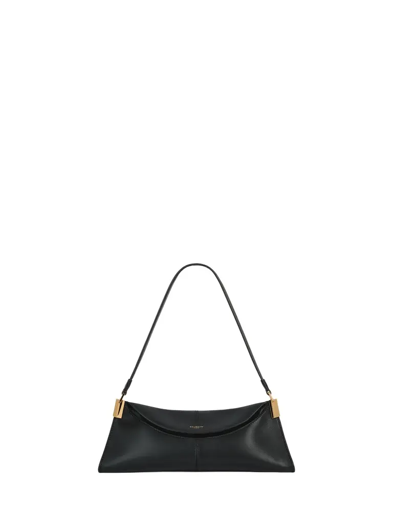 Balmain 64-83 small bag in smooth leather