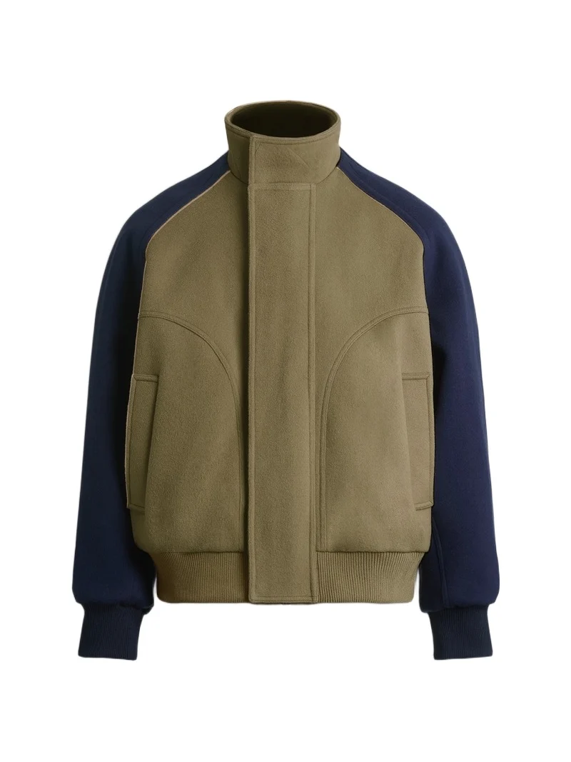 Balmain Embroidered Vintage bomber jacket