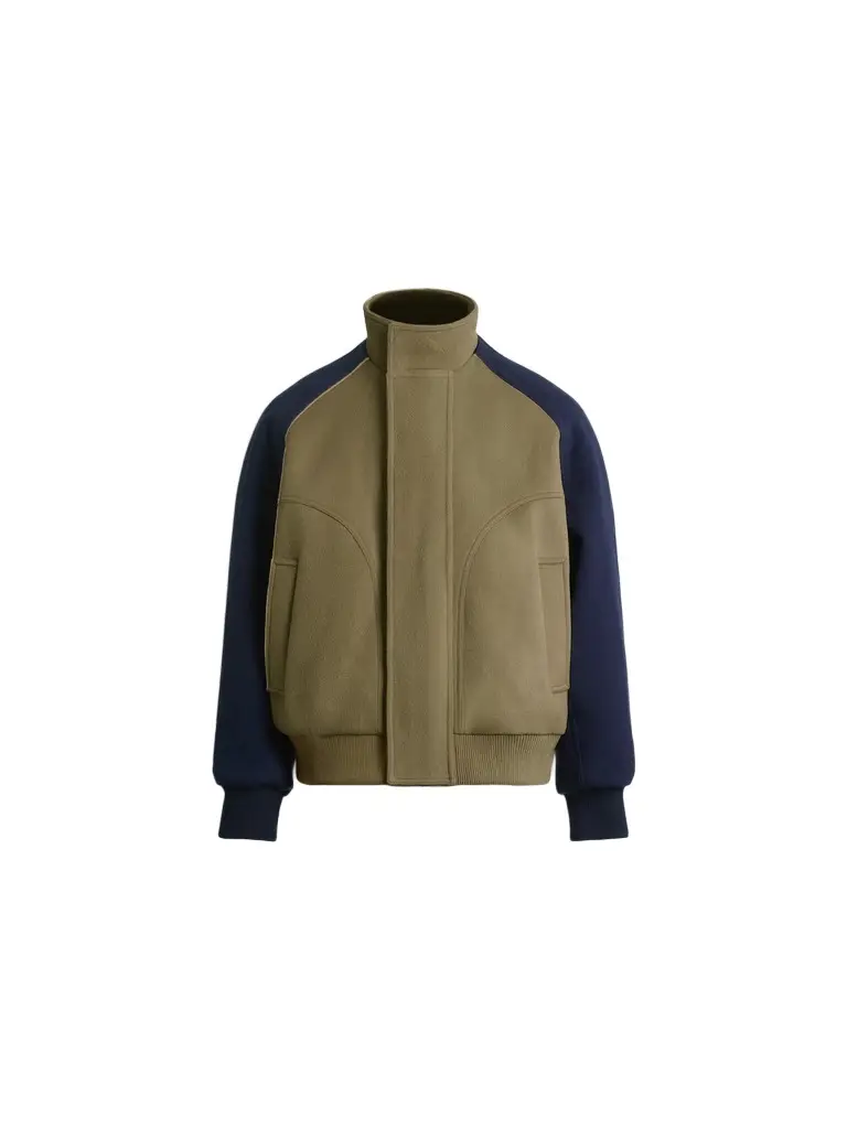 Balmain Embroidered Vintage bomber jacket
