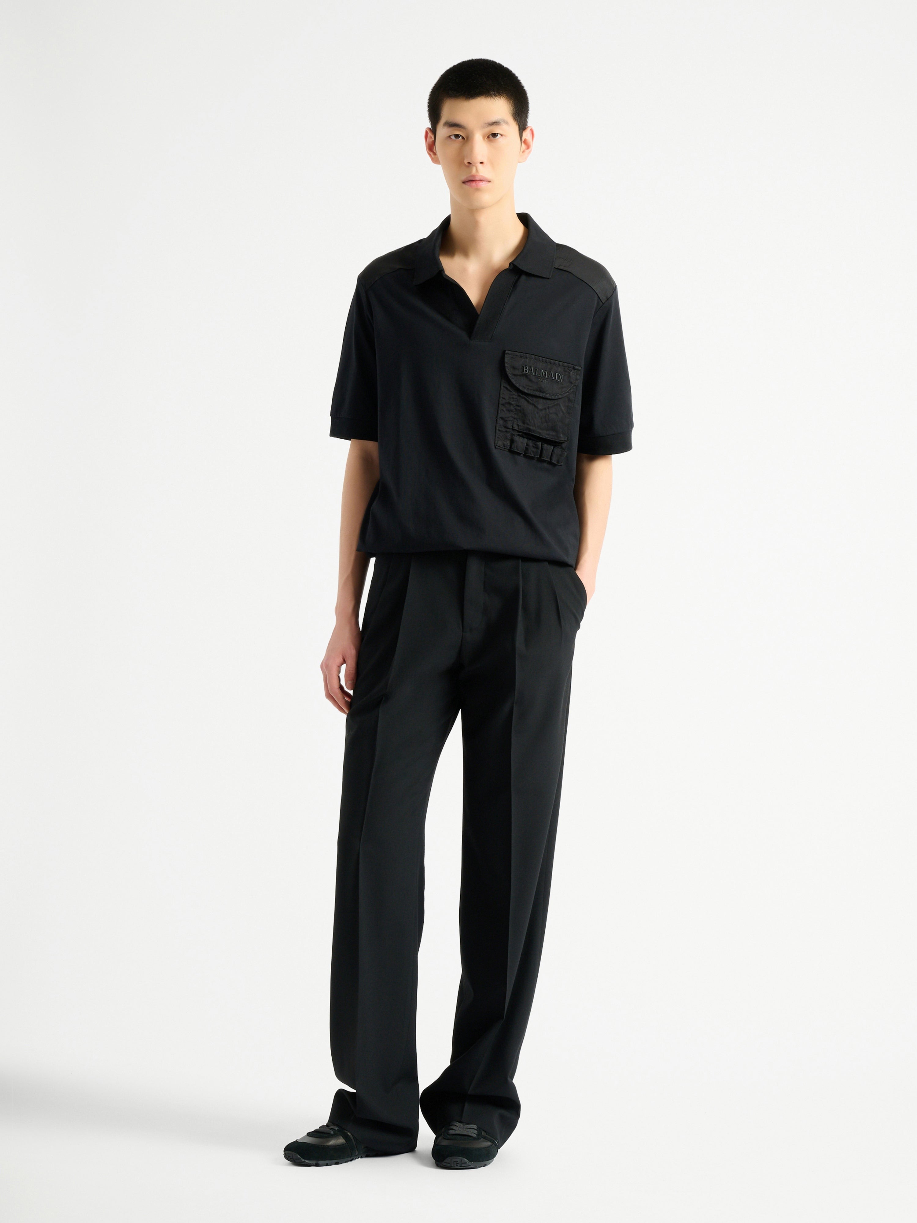 Balmain Vintage Utility polo