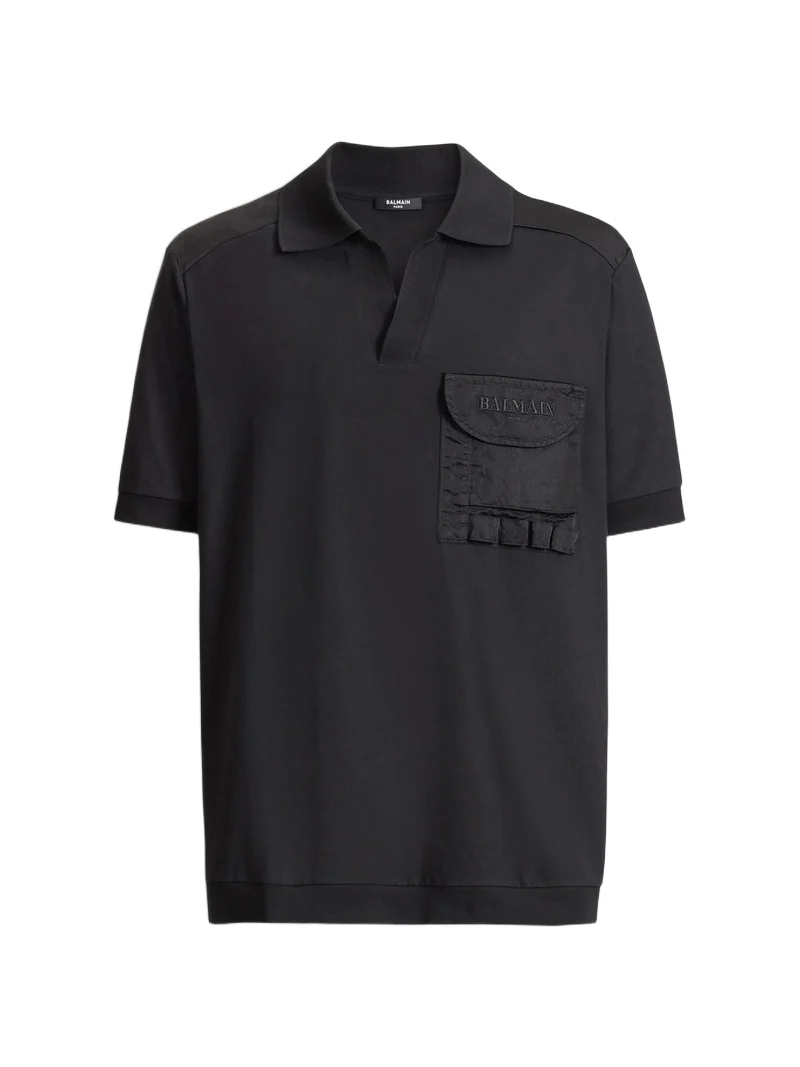 Balmain Vintage Utility polo