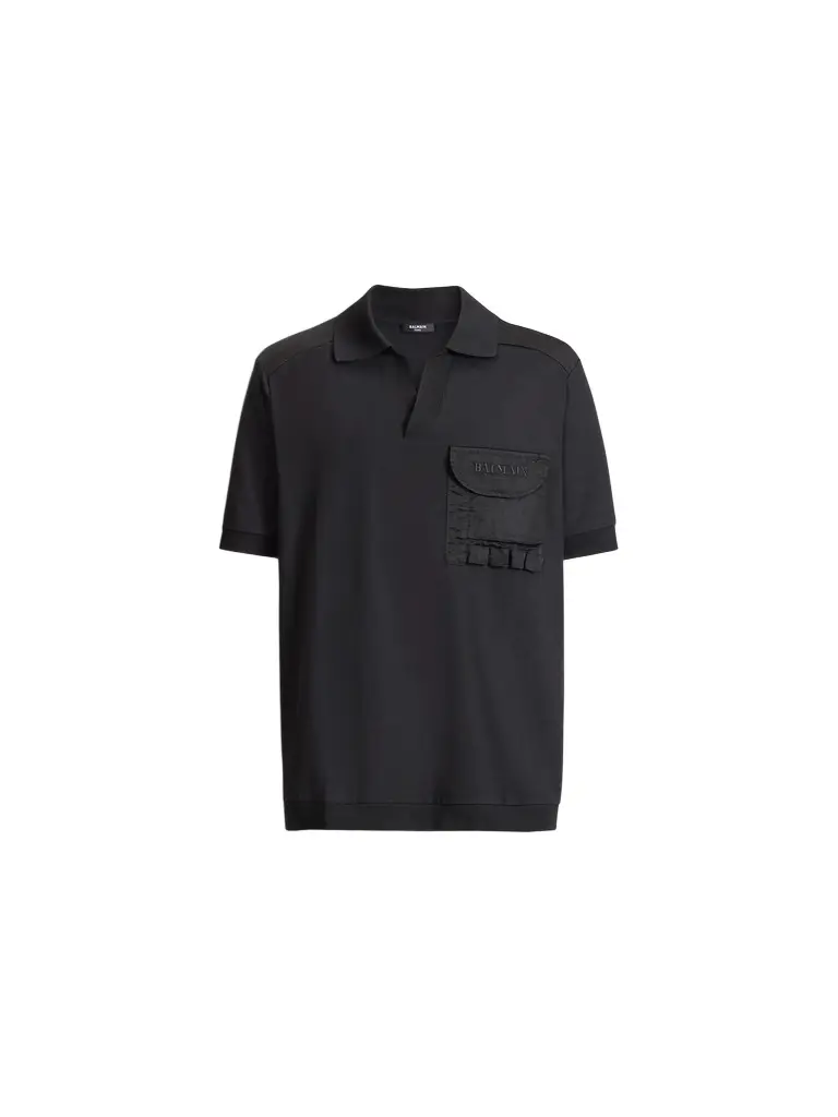 Balmain Vintage Utility polo
