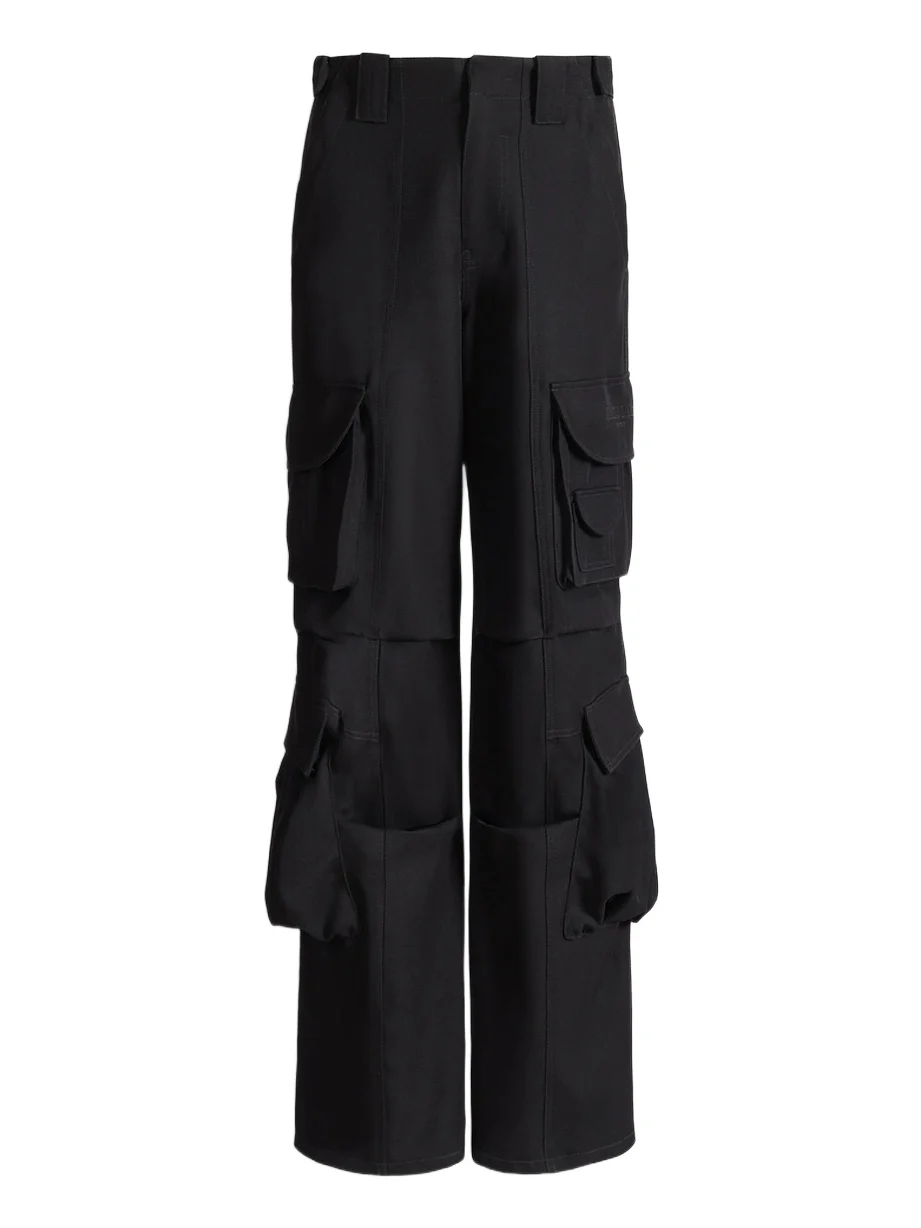 Balmain Wool twill cargo pants