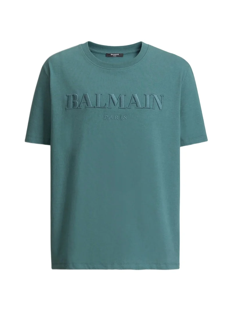 Balmain Vintage embroidered T-shirt