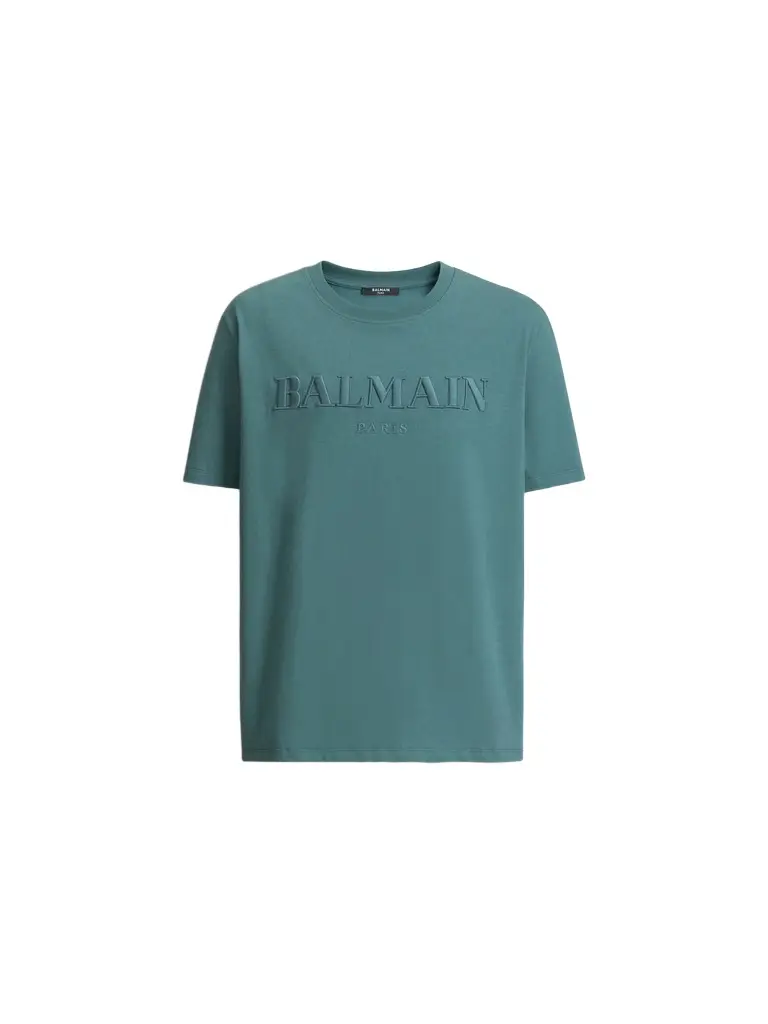 Balmain Vintage embroidered T-shirt