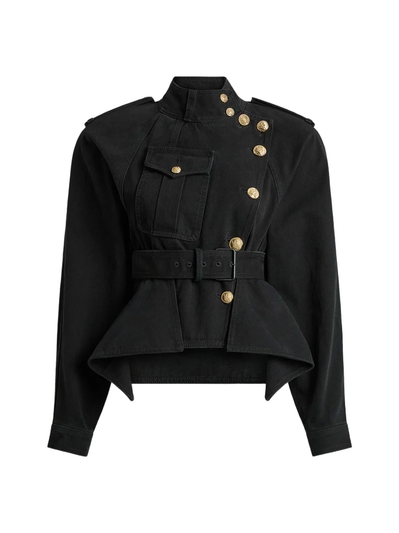 Balmain Denim signature jacket