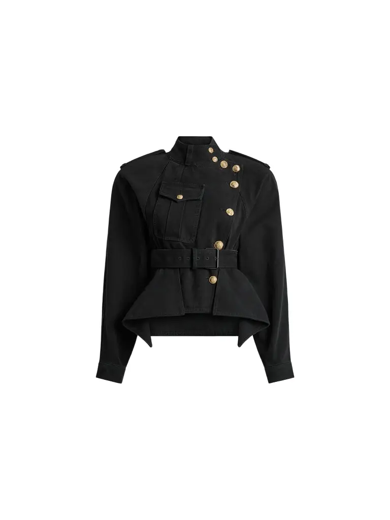 Denim signature jacket Denim signature jacket