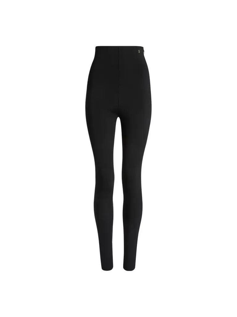 High-waisted Milano jersey trousers High-waisted Milano jersey trousers