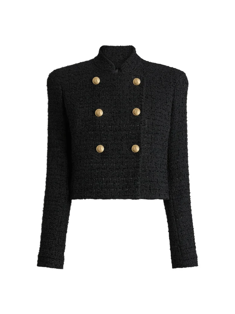 Tweed officer jacket
