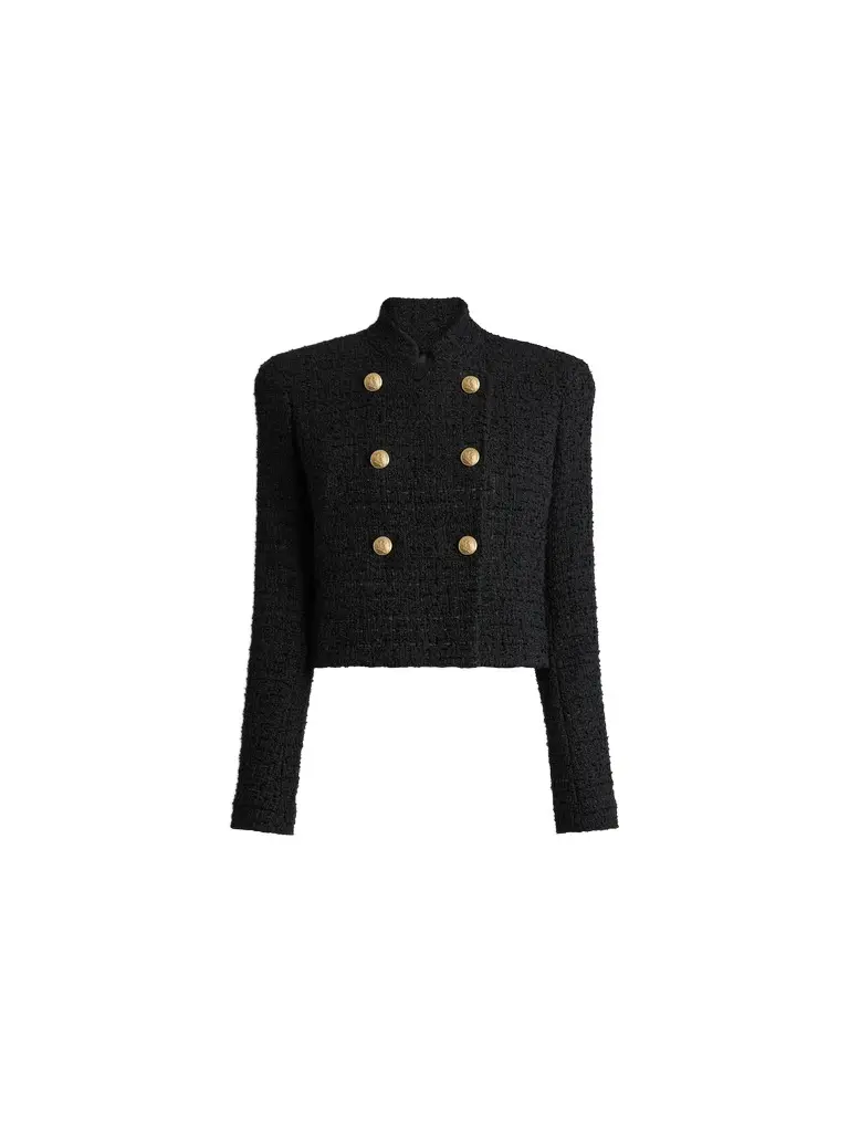 Tweed officer jacket Tweed officer jacket