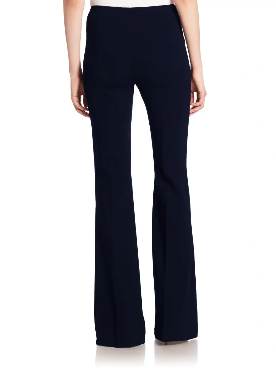 Theory Women's Demetria Admiral Crepe Pants | Thumbnail 3 Theory Women's Demetria Admiral Crepe Pants | Thumbnail 3