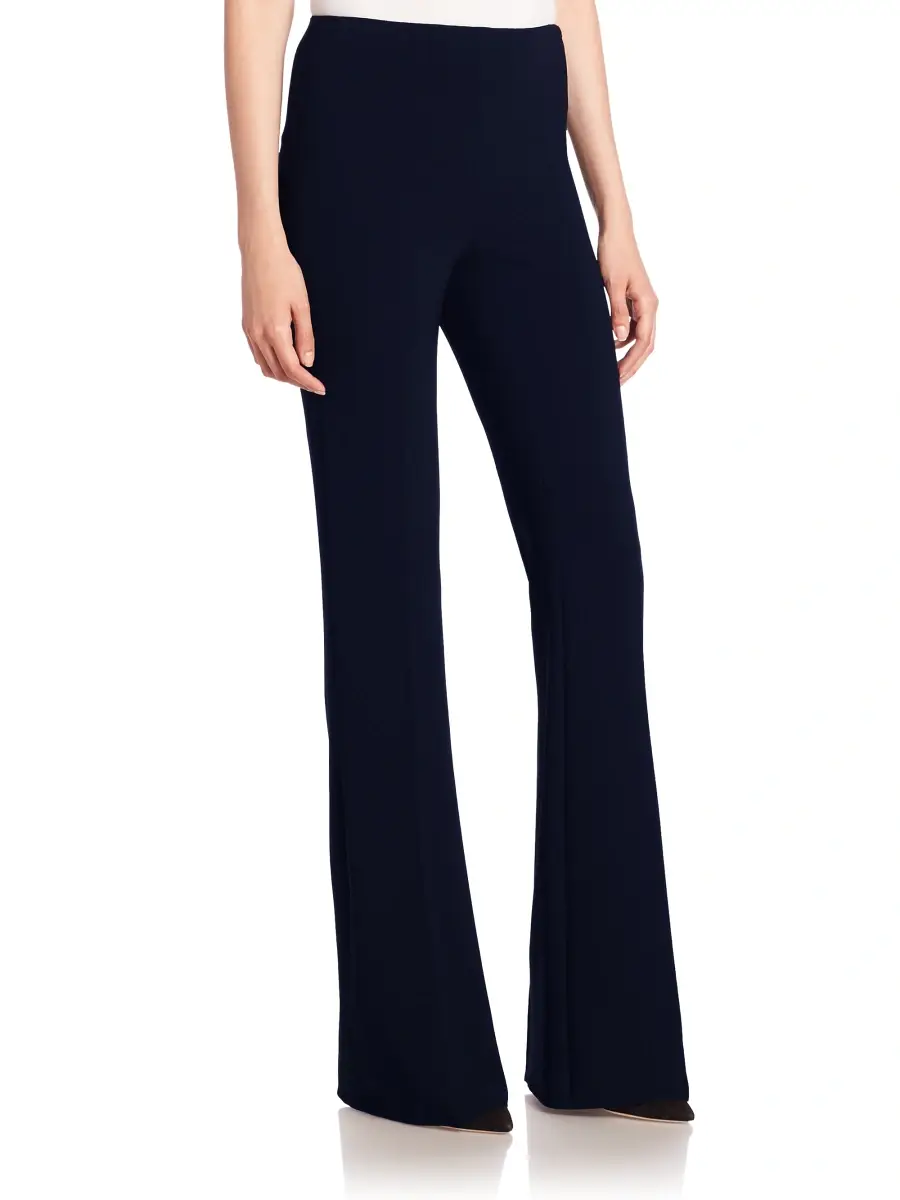 Theory Women's Demetria Admiral Crepe Pants | Thumbnail 4 Theory Women's Demetria Admiral Crepe Pants | Thumbnail 4