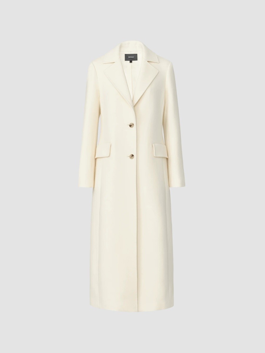 Women's Corazon Wool Long Coat Women's Corazon Wool Long Coat