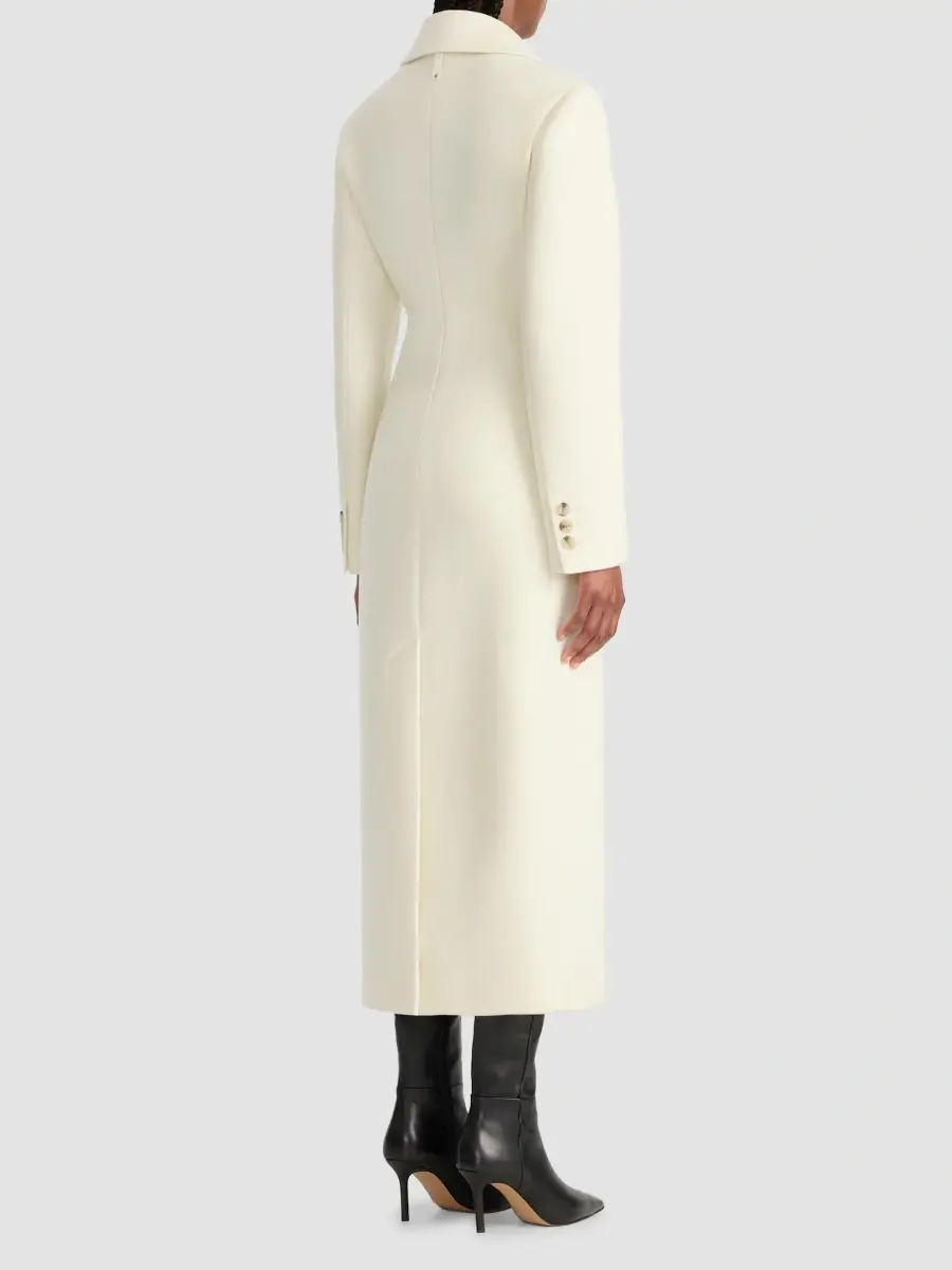 Mackage Women's Corazon Wool Long Coat | Thumbnail 2 Mackage Women's Corazon Wool Long Coat | Thumbnail 2