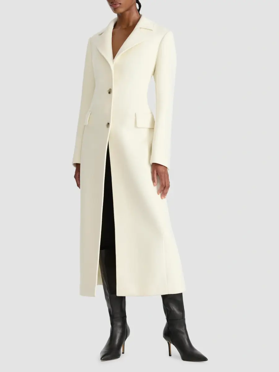 Mackage Women's Corazon Wool Long Coat | Thumbnail 3 Mackage Women's Corazon Wool Long Coat | Thumbnail 3