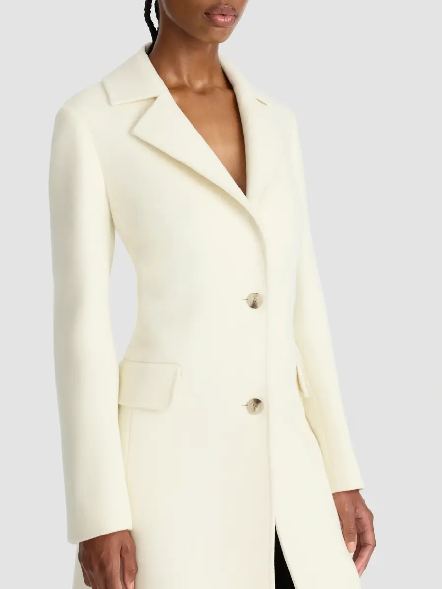 Mackage Women's Corazon Wool Long Coat | Thumbnail 4 Mackage Women's Corazon Wool Long Coat | Thumbnail 4