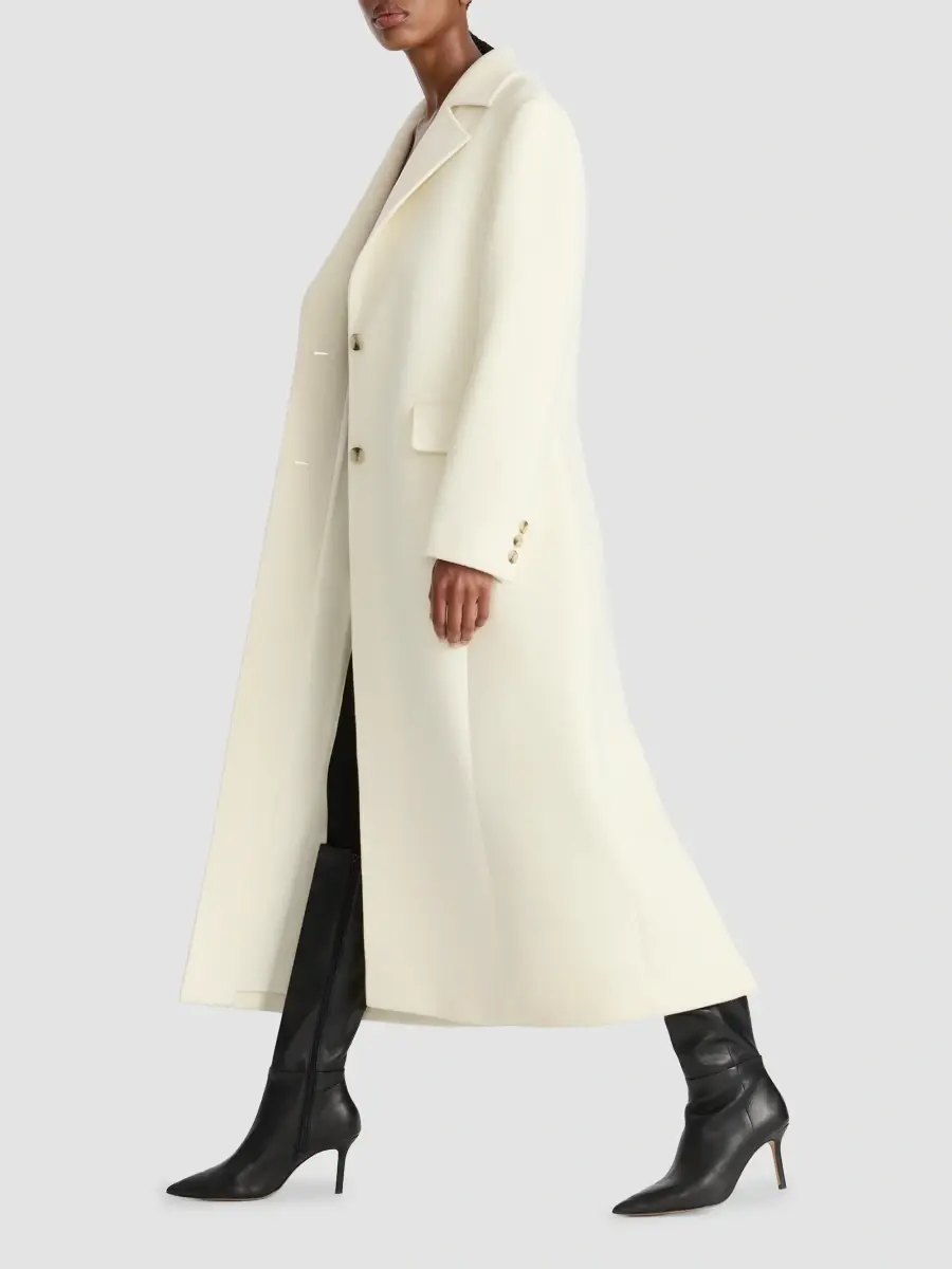 Mackage Women's Corazon Wool Long Coat | Thumbnail 5 Mackage Women's Corazon Wool Long Coat | Thumbnail 5