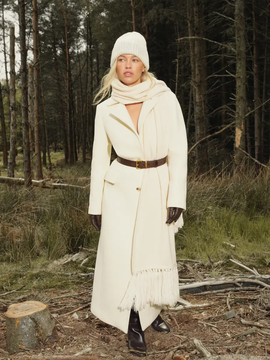 Mackage Women's Corazon Wool Long Coat | Thumbnail 6 Mackage Women's Corazon Wool Long Coat | Thumbnail 6