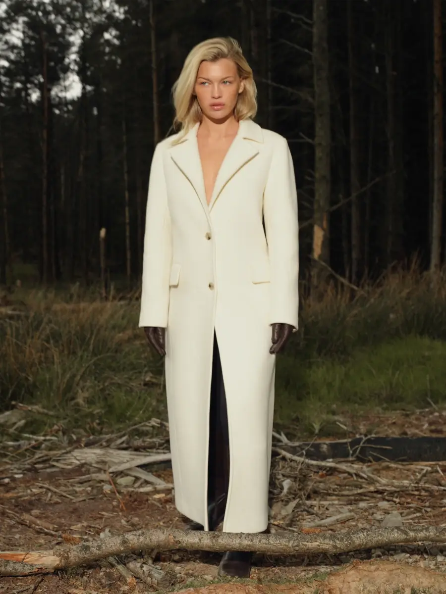 Mackage Women's Corazon Wool Long Coat | Thumbnail 8 Mackage Women's Corazon Wool Long Coat | Thumbnail 8