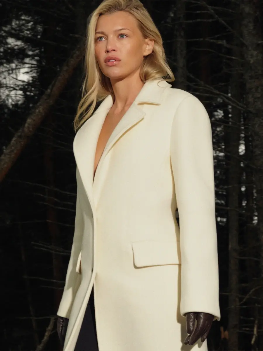 Mackage Women's Corazon Wool Long Coat | Thumbnail 9 Mackage Women's Corazon Wool Long Coat | Thumbnail 9