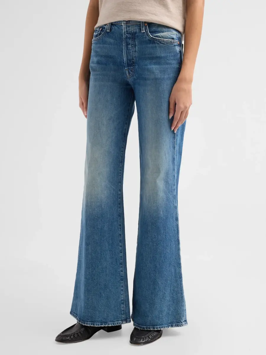 Mother Women's The Runway Flared-Leg Jeans | Thumbnail 4