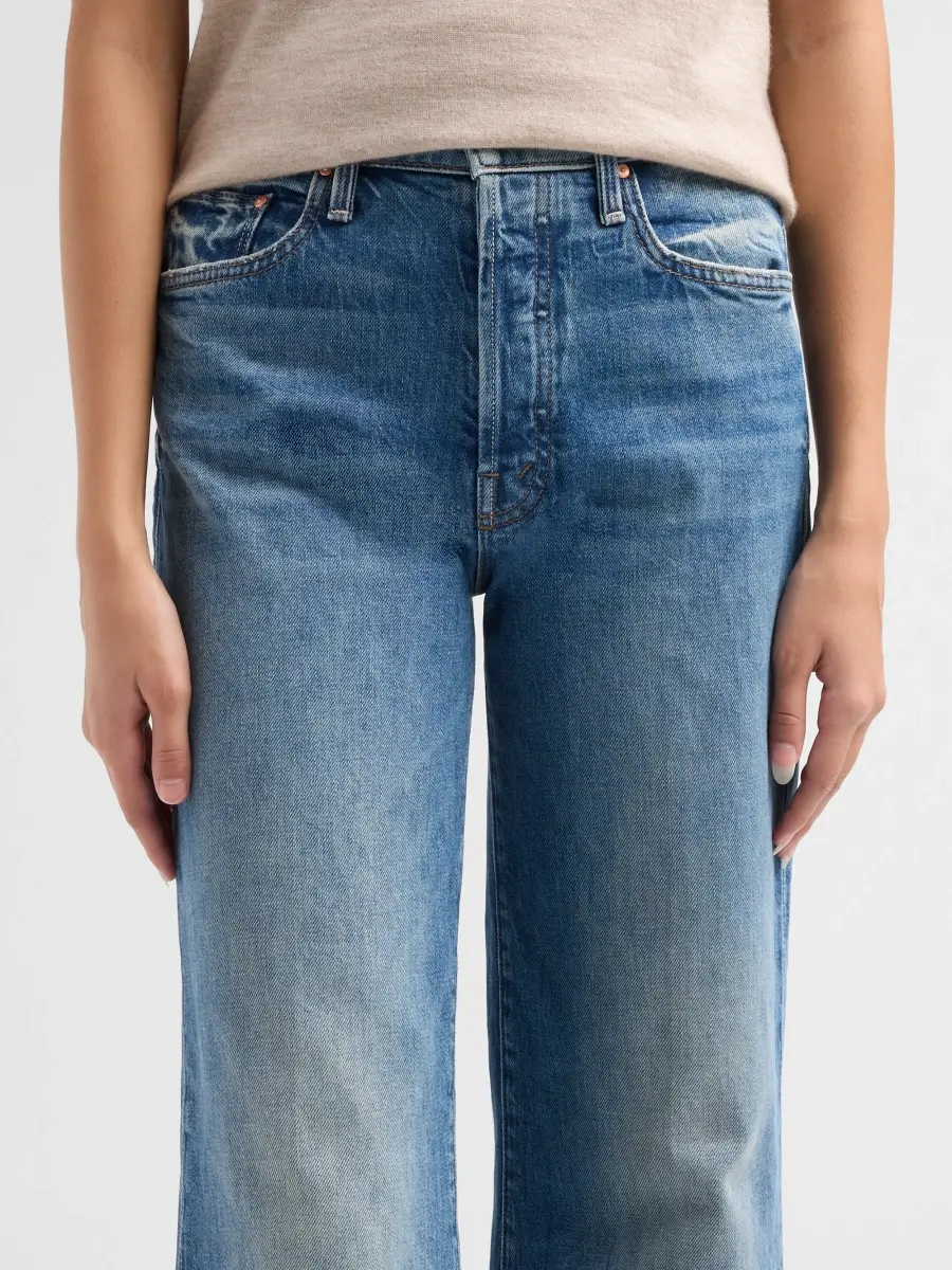 Mother Women's The Runway Flared-Leg Jeans | Thumbnail 5