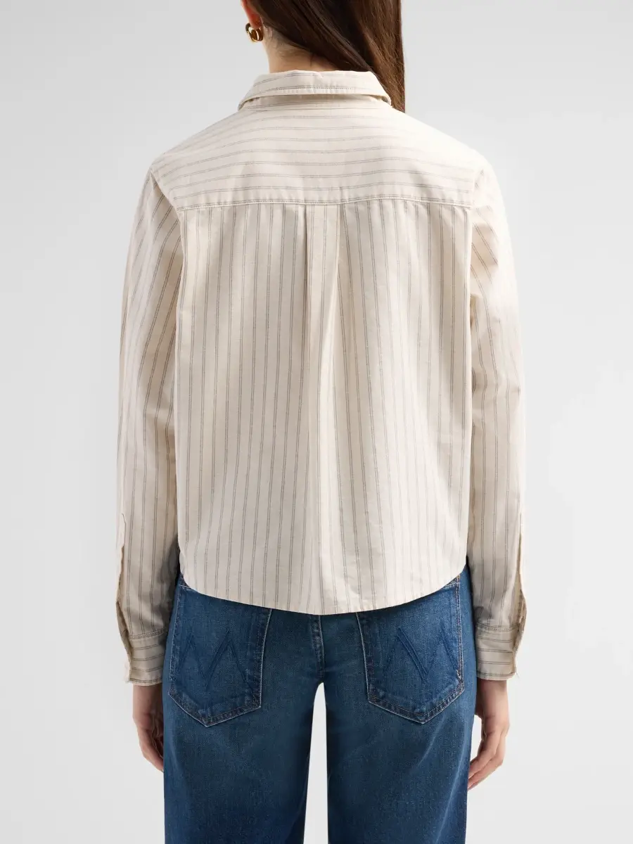 Mother Women's The Cropped Bestie Shirt | Thumbnail 3
