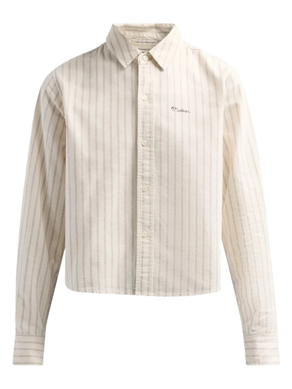 Women's The Cropped Bestie Shirt Women's The Cropped Bestie Shirt
