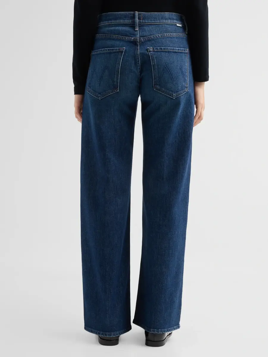 Mother Women's The Mid-Rise Lasso Sneak Jeans | Thumbnail 3 Mother Women's The Mid-Rise Lasso Sneak Jeans | Thumbnail 3