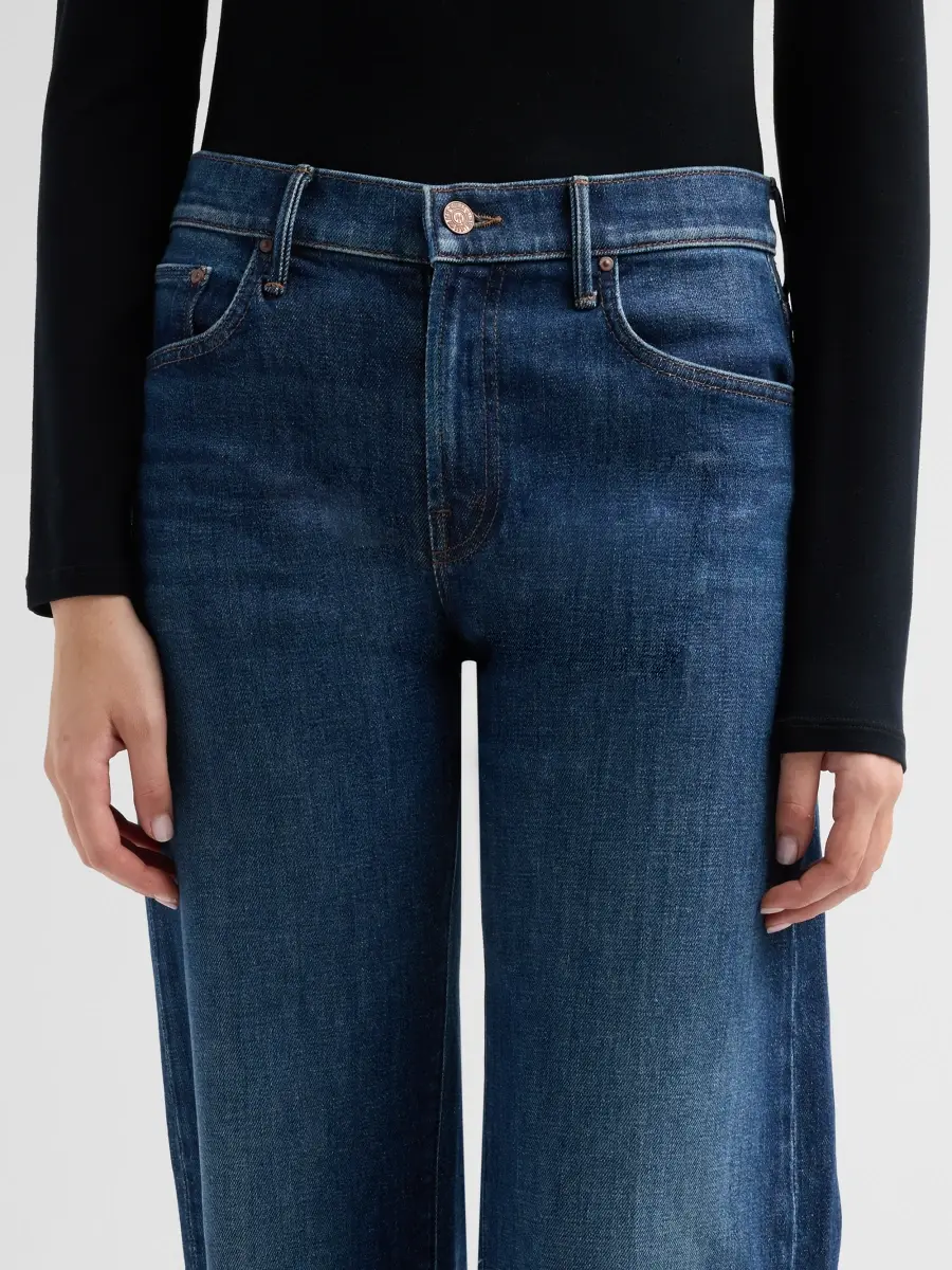 Mother Women's The Mid-Rise Lasso Sneak Jeans | Thumbnail 5 Mother Women's The Mid-Rise Lasso Sneak Jeans | Thumbnail 5