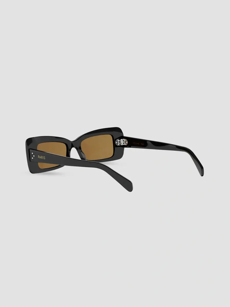 Celine Women's 3 Dots HD 54MM Rectangular Sunglasses | Thumbnail 4 Celine Women's 3 Dots HD 54MM Rectangular Sunglasses | Thumbnail 4