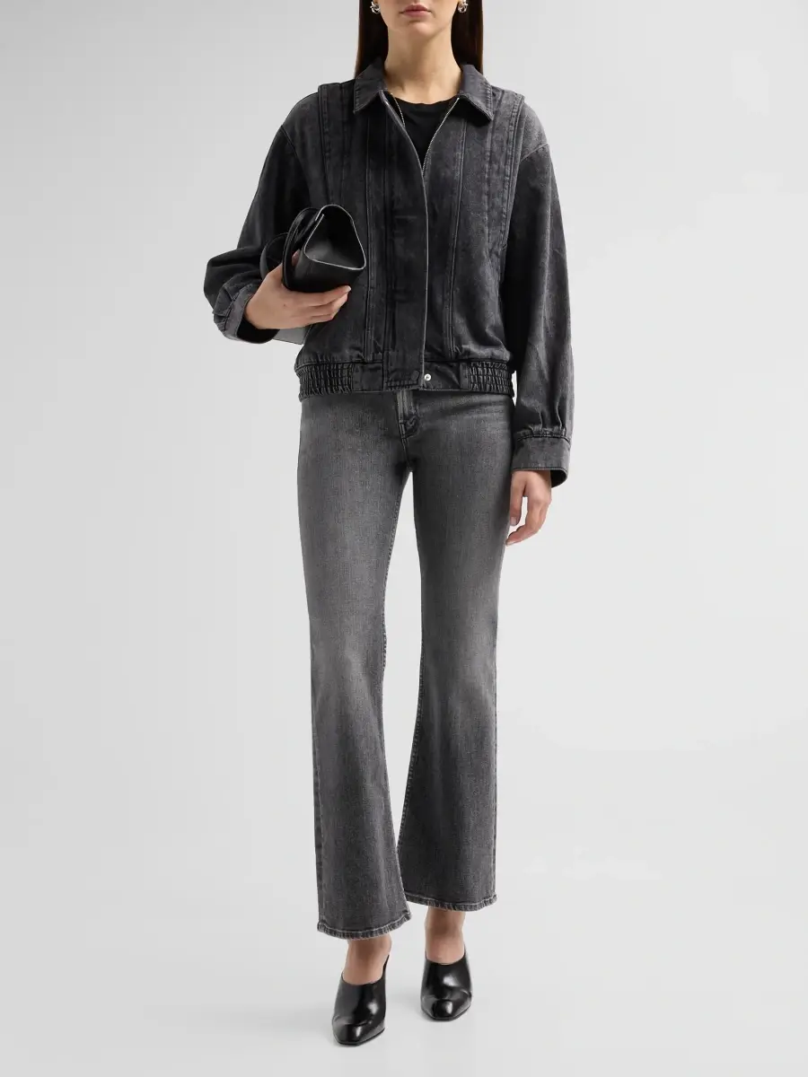 Mother Women's The Jinx Sneak Jeans | Thumbnail 2 Mother Women's The Jinx Sneak Jeans | Thumbnail 2