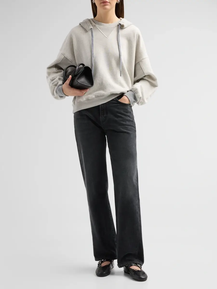 Mother Women's The Half Base Hoodie | Thumbnail 2 Mother Women's The Half Base Hoodie | Thumbnail 2