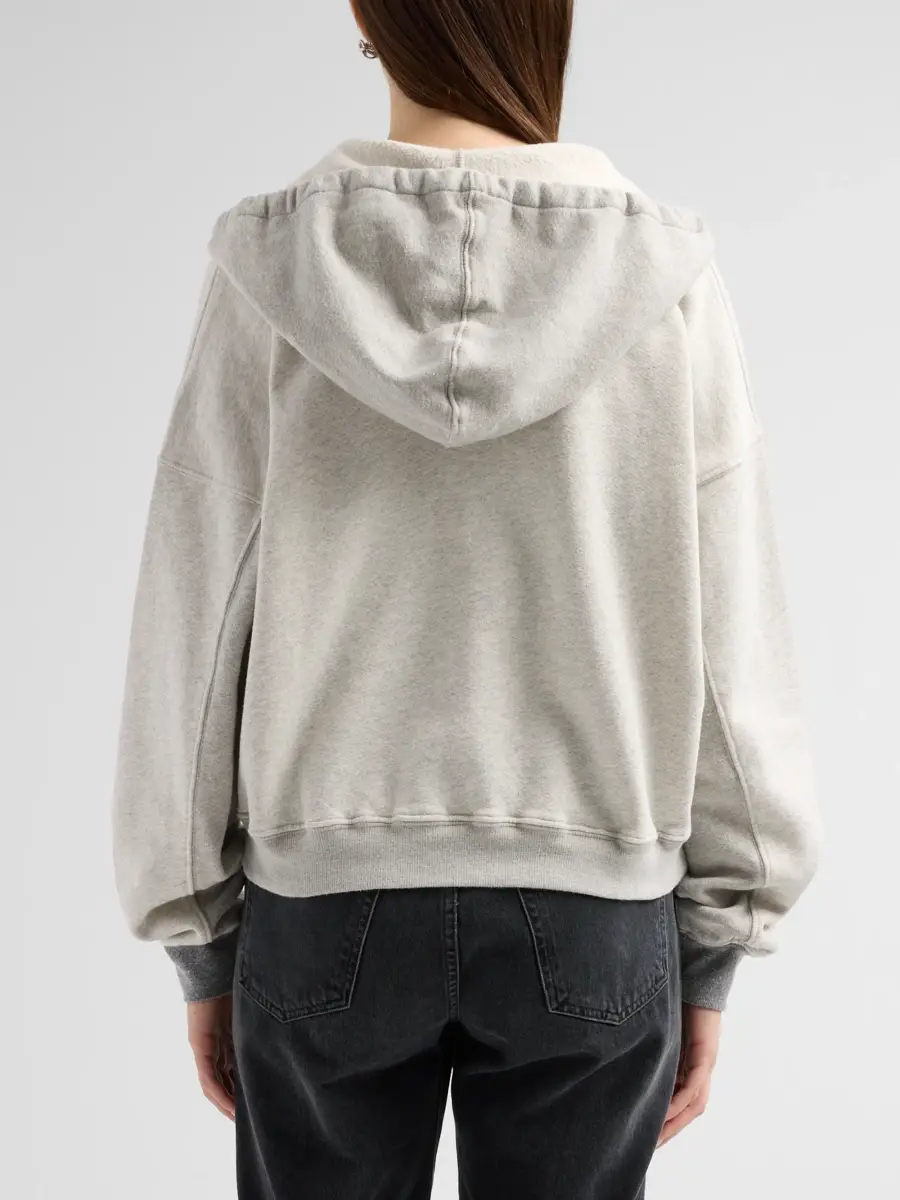 Mother Women's The Half Base Hoodie | Thumbnail 3 Mother Women's The Half Base Hoodie | Thumbnail 3
