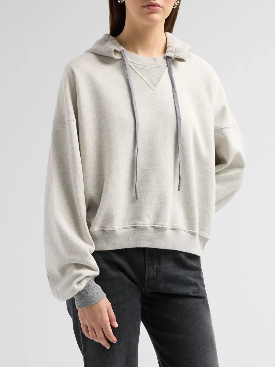 Mother Women's The Half Base Hoodie | Thumbnail 4 Mother Women's The Half Base Hoodie | Thumbnail 4