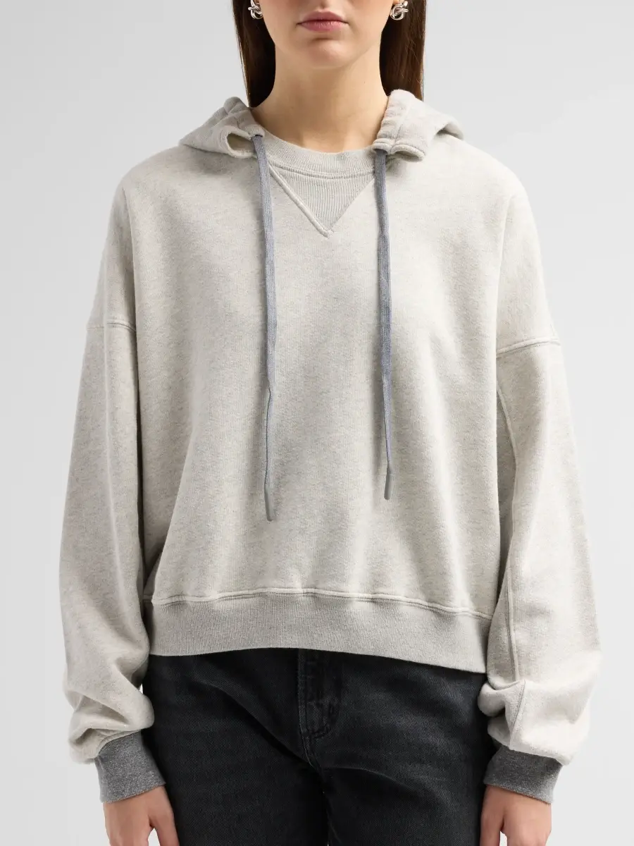 Mother Women's The Half Base Hoodie | Thumbnail 5 Mother Women's The Half Base Hoodie | Thumbnail 5